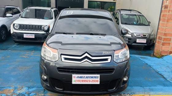 CITROËN C3 1.6 PICASSO GLX 16V FLEX 4P AUTOMÁTICO